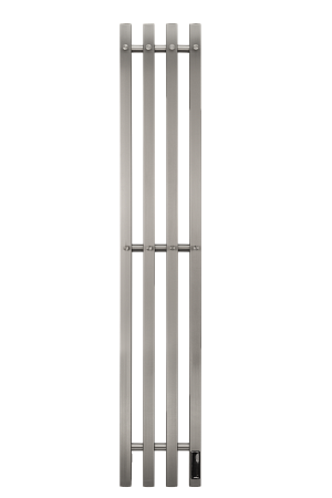 Полотенцесушитель электрический Teso Azaro Stick Cube 12SF4NB 1200x180 никель