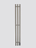 Полотенцесушитель электрический Teso Azaro Stick 12SY3NB 1200x150 никель
