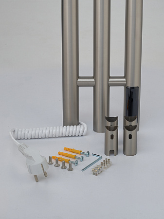 Полотенцесушитель электрический Teso Azaro Stick 12SY3NB 1200x120 никель Полотенцесушитель электрический Teso Azaro Stick 12SY3NB 1200x120 никель