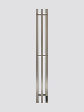 Полотенцесушитель электрический Teso Azaro Stick Cube 12SF3NB 1200x120 никель