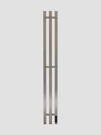 Полотенцесушитель электрический Teso Azaro Stick Cube 12SF3NB 1200x120 никель