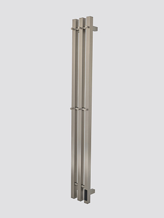Полотенцесушитель электрический Teso Azaro Stick Cube 12SF3NB 1200x120 никель Полотенцесушитель электрический Teso Azaro Stick Cube 12SF3NB 1200x120 никель