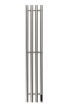 Полотенцесушитель электрический Teso Azaro Stick 12SY4NB 1200x180 никель
