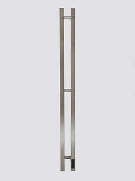 Полотенцесушитель электрический Teso Azaro Stick Cube 12SF2NB 1200x80 никель