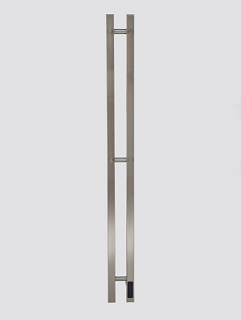 Полотенцесушитель электрический Teso Azaro Stick Cube 12SF2NB никель