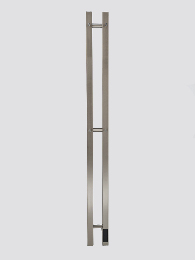 Полотенцесушитель электрический Teso Azaro Stick Cube 12SF2NB 1200x80 никель — Изображение 1