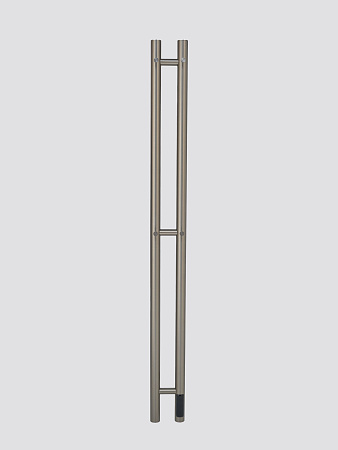 Полотенцесушитель электрический Teso Azaro Stick 12Y2NB 1200x130 никель