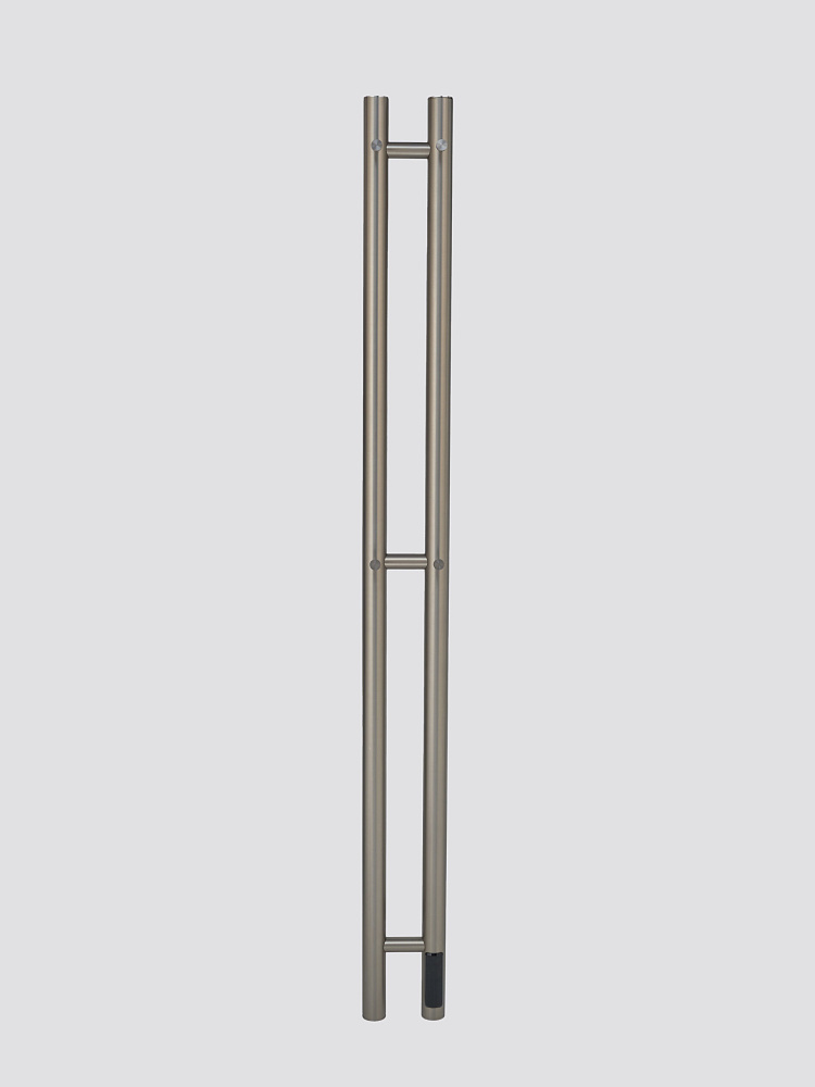 Полотенцесушитель электрический Teso Azaro Stick 12SY2NB 1200x80 никель — Изображение 1