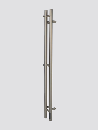 Полотенцесушитель электрический Teso Azaro Stick 12SY2NB 1200x80 никель Полотенцесушитель электрический Teso Azaro Stick 12SY2NB 1200x80 никель
