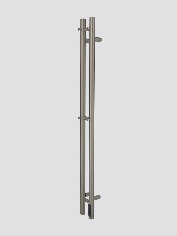Полотенцесушитель электрический Teso Azaro Stick 12SY2NB 1200x80 никель — Изображение 2