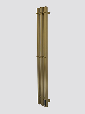 Полотенцесушитель электрический Teso Azaro Stick Cube 12SF3MG 1200x120 матовое золото Полотенцесушитель электрический Teso Azaro Stick Cube 12SF3MG 1200x120 матовое золото