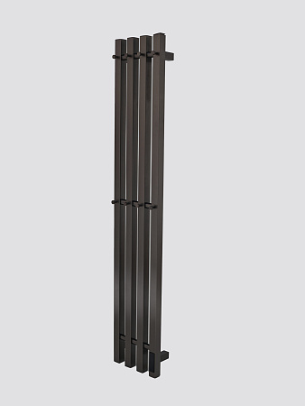 Полотенцесушитель электрический Teso Azaro Stick Cube 12SF4GM 1200x180 оружейная сталь Полотенцесушитель электрический Teso Azaro Stick Cube 12SF4GM 1200x180 оружейная сталь