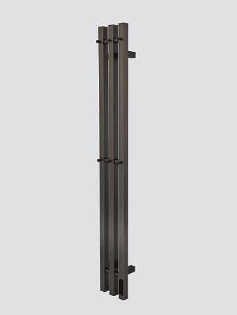 Полотенцесушитель электрический Teso Azaro Stick Cube 12SF3GM 1200x120 оружейная сталь Полотенцесушитель электрический Teso Azaro Stick Cube 12SF3GM 1200x120 оружейная сталь