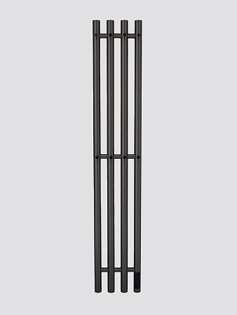 Полотенцесушитель электрический Teso Azaro Stick 12SY4GM 1200x180 оружейная сталь
