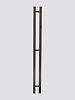 Полотенцесушитель электрический Teso Azaro Stick Cube 12SF2GM 1200x80 оружейная сталь Полотенцесушитель электрический Teso Azaro Stick Cube 12SF2GM 1200x80 оружейная сталь