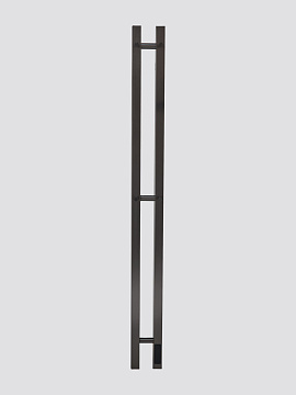 Полотенцесушитель электрический Teso Azaro Stick Cube 12SF2GM 1200x80 оружейная сталь