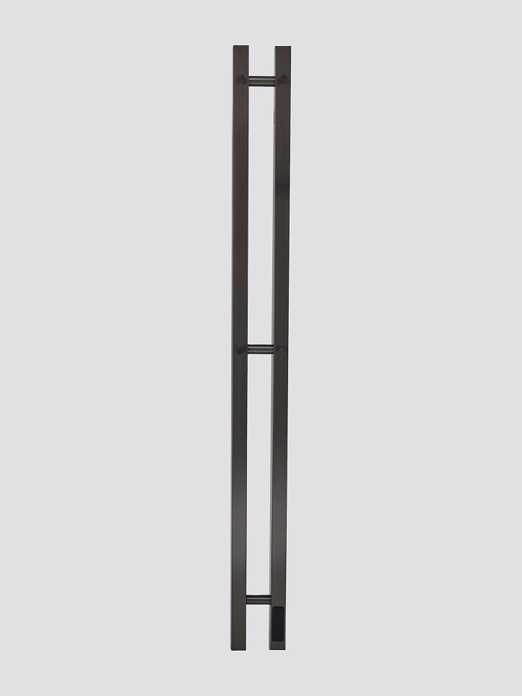 Полотенцесушитель электрический Teso Azaro Stick Cube 12SF2GM 1200x80 оружейная сталь — Изображение 1