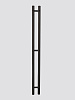 Полотенцесушитель электрический Teso Azaro Stick Cube 12SY2GM 1200x80 оружейная сталь Полотенцесушитель электрический Teso Azaro Stick Cube 12SY2GM 1200x80 оружейная сталь