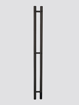 Полотенцесушитель электрический Teso Azaro Stick Cube 12SY2GM 1200x80 оружейная сталь