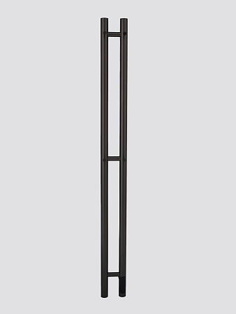 Полотенцесушитель электрический Teso Azaro Stick Cube 12SY2GM оружейная сталь