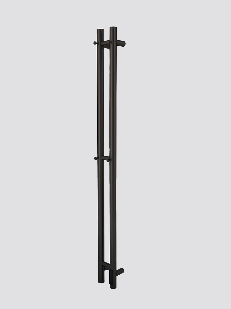 Полотенцесушитель электрический Teso Azaro Stick Cube 12SY2GM 1200x80 оружейная сталь — Изображение 2