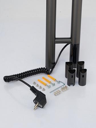 Полотенцесушитель электрический Teso Azaro Stick Cube 12SY2GM 1200x80 оружейная сталь Полотенцесушитель электрический Teso Azaro Stick Cube 12SY2GM 1200x80 оружейная сталь
