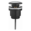 Донный клапан BELZ BX02-7 черный Донный клапан BELZ BX02-7 черный
