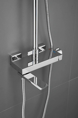 Душевая система BELZ B24672 хром Душевая система BELZ B24672 хром