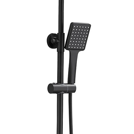 Душевая система BELZ B24613-7 черный Душевая система BELZ B24613-7 черный