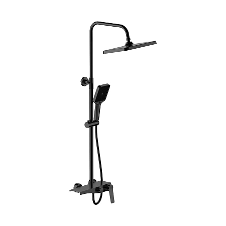 Душевая система BELZ B24572-7 черный