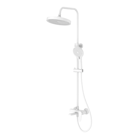 Душевая система BELZ B24786-8 белый Душевая система BELZ B24786-8 белый