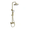 Душевая система BELZ B24713-5 брашированное золото Душевая система BELZ B24713-5 брашированное золото