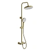 Душевая система BELZ B25713-5 брашированное золото Душевая система BELZ B25713-5 брашированное золото