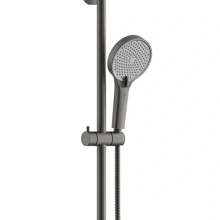 Душевая система BELZ B24813-3 оружейная сталь Душевая система BELZ B24813-3 оружейная сталь