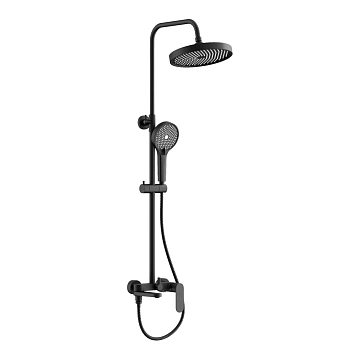 Душевая система BELZ B24713-7 черный