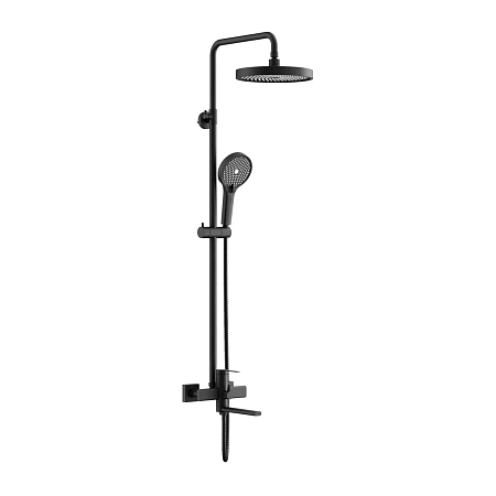 Душевая система BELZ B24813-7 черный Душевая система BELZ B24813-7 черный