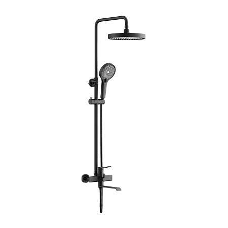 Душевая система BELZ B24812-7 черный Душевая система BELZ B24812-7 черный