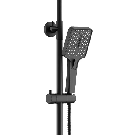 Душевая система BELZ B24715-7 черный Душевая система BELZ B24715-7 черный