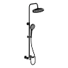 Душевая система BELZ B25713-7 черный Душевая система BELZ B25713-7 черный