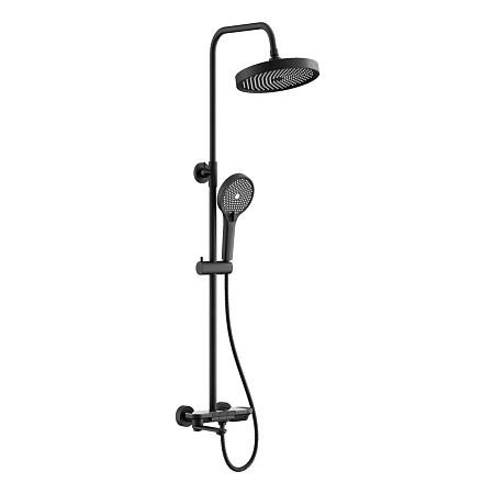 Душевая система BELZ B25713-7 черный Душевая система BELZ B25713-7 черный