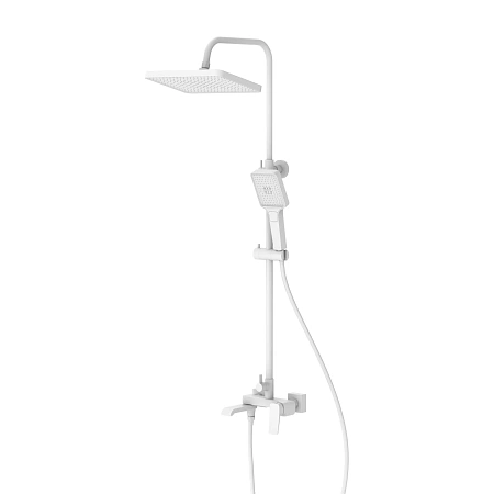 Душевая система BELZ B24793-8 белый Душевая система BELZ B24793-8 белый