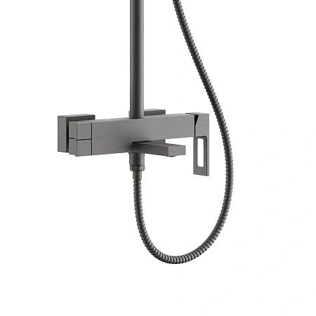 Душевая система BELZ B24658-3 оружейная сталь Душевая система BELZ B24658-3 оружейная сталь