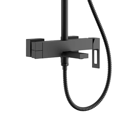 Душевая система BELZ B24658-7 черный Душевая система BELZ B24658-7 черный