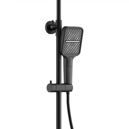 Душевая система BELZ B24658-7 черный Душевая система BELZ B24658-7 черный