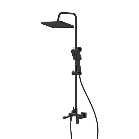Душевая система BELZ B24793-7 черный Душевая система BELZ B24793-7 черный