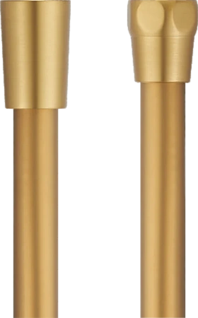 Душевой шланг BELZ BR02-5 брашированное золото Душевой шланг BELZ BR02-5 брашированное золото