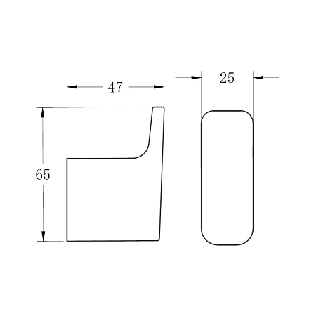 Крючок BELZ B91005-1 белый Крючок BELZ B91005-1 белый