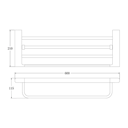 Полотенцедержатель BELZ B91024 белый Полотенцедержатель BELZ B91024 белый