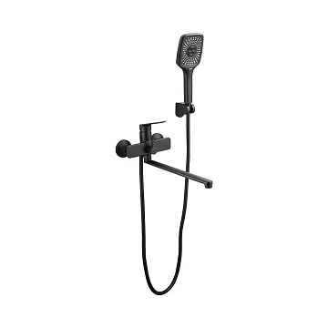 Смеситель для ванны BELZ B22533-7 черный