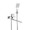 Смеситель для ванны BELZ B22613 хром Смеситель для ванны BELZ B22613 хром